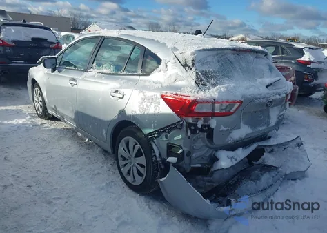 2017 Subaru Impreza 2.0I из США, поврежденный, VIN 4S3GTAA63H1754871
